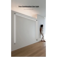 SM-1550-15 Linear Slim Lighting Surface Mounted 1550 floodlight 155cmx1,5cm 15W 1575lm 3000k DC