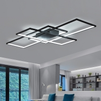 SE LED 4 TESSERA BLACK 58*32*10cm 3CCT WITH CONTROL+MEMORY 40W IP20 2 YEARS WARRANTY Z4 SE LED 4 TESSERA BLACK 58*32*10cm 3CCT WITH CONTROL+MEMORY 40W IP20 2 YEARS WARRANTY Z4