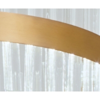 M6612-800R  TORRENT BRUSHED GOLD PENDANT 1B3