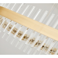 M6619-A2 TORRENT BRUSHED GOLD WALL LAMP 1B3