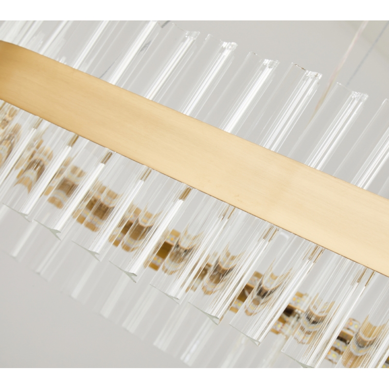 M6619-A2 TORRENT BRUSHED GOLD WALL LAMP 1B3