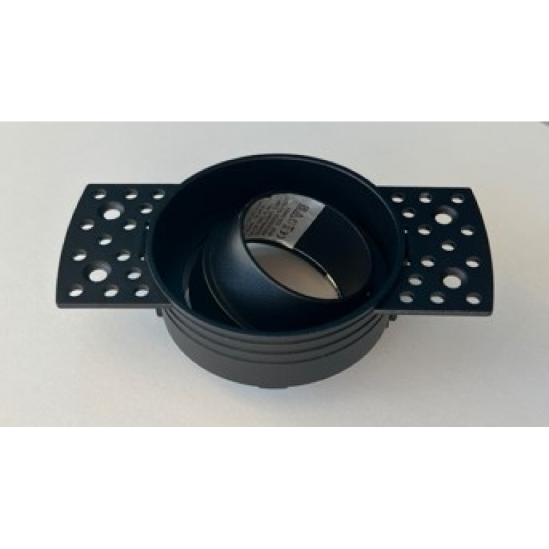 SE-SP-TR-BL TRIXI SPOT COMPONENT TRIMMLESS BLACK GU10/COB FOR HOLE 7,3cm. PAIRING WITH DEPO OR SE-SP-TR-BL TRIXI SPOT COMPONENT TRIMMLESS BLACK GU10/COB FOR HOLE 7,3cm. PAIRING WITH DEPO OR