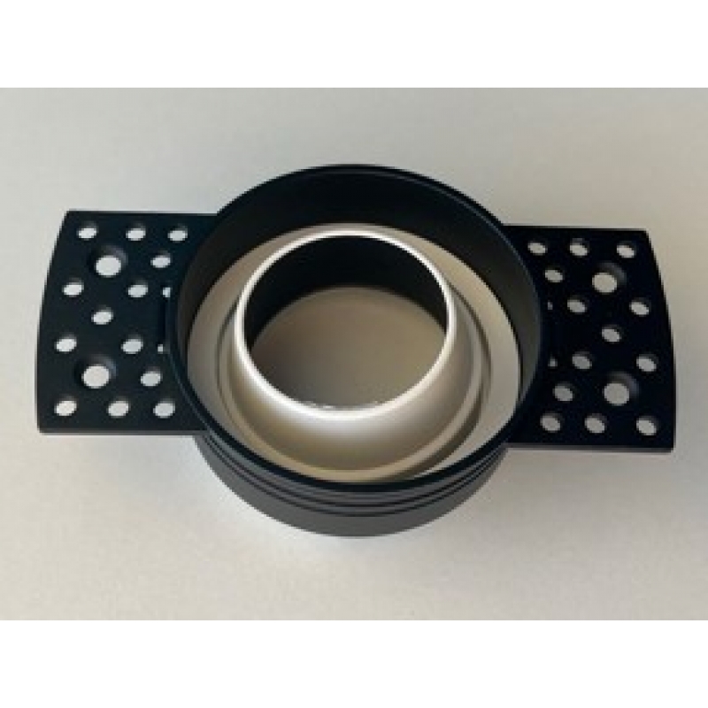 SE-SP-TR-BL TRIXI SPOT COMPONENT TRIMMLESS BLACK GU10/COB FOR HOLE 7,3cm. PAIRING WITH DEPO OR SE-SP-TR-BL TRIXI SPOT COMPONENT TRIMMLESS BLACK GU10/COB FOR HOLE 7,3cm. PAIRING WITH DEPO OR
