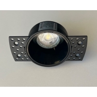 SE-SP-TR-BL TRIXI SPOT COMPONENT TRIMMLESS BLACK GU10/COB FOR HOLE 7,3cm. PAIRING WITH DEPO OR SE-SP-TR-BL TRIXI SPOT COMPONENT TRIMMLESS BLACK GU10/COB FOR HOLE 7,3cm. PAIRING WITH DEPO OR