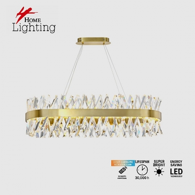 SE LED 80  TWILIGHT RECTANGLE L80cm  GOLD 23,2W 3000K-6500K 3CCT REMOTE CONTROL  2 YEARS WARRAN