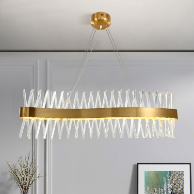 SE LED 80  TWILIGHT RECTANGLE L80cm  GOLD 23,2W 3000K-6500K 3CCT REMOTE CONTROL  2 YEARS WARRAN