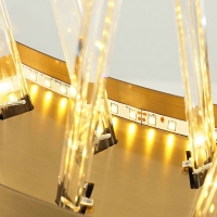 SE LED 80 TWILIGHT RECTANGLE L80cm GOLD 23,2W 3000K-6500K 3CCT REMOTE CONTROL 2 YEARS WARRAN SE LED 80 TWILIGHT RECTANGLE L80cm GOLD 23,2W 3000K-6500K 3CCT REMOTE CONTROL 2 YEARS WARRAN