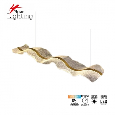 SE LED 120  VELORA SATIN GOLD 3CCT WITH MEMORY 46,4W 2 YEARS WARRANTY