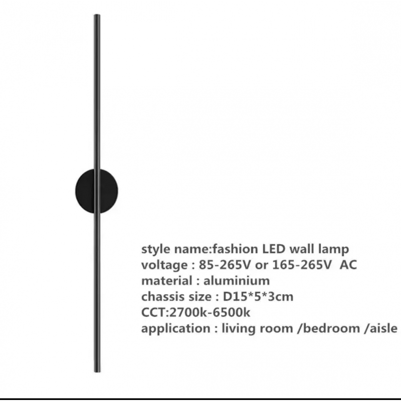 SE LED 80 VIOLA BLACK WALL LAMP 12W 3CCT WITH MEMORY 2 YEARS WARRANTY Δ1 SE LED 80 VIOLA BLACK WALL LAMP 12W 3CCT WITH MEMORY 2 YEARS WARRANTY Δ1