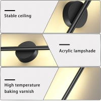 SE LED 60 VIOLA BLACK WALL LAMP 10W 3CCT WITH MEMORY 2 YEARS WARRANTY Ζ3 SE LED 60 VIOLA BLACK WALL LAMP 10W 3CCT WITH MEMORY 2 YEARS WARRANTY Ζ3