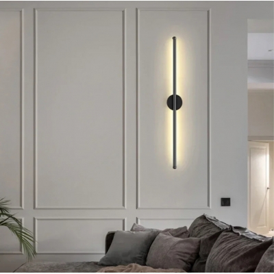 SE LED 80 VIOLA BLACK WALL LAMP 12W  3CCT WITH MEMORY 2 YEARS WARRANTY Δ1