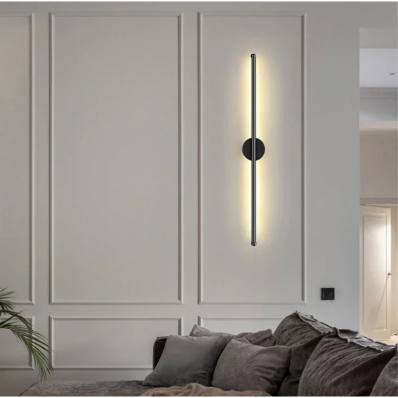 SE LED 80 VIOLA BLACK WALL LAMP 12W 3CCT WITH MEMORY 2 YEARS WARRANTY Δ1 SE LED 80 VIOLA BLACK WALL LAMP 12W 3CCT WITH MEMORY 2 YEARS WARRANTY Δ1