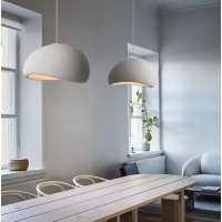 SE21-300-WH PAC PENDANT WHITE RESIN E27  D30CM. 2 YEARS WARRANTY B2