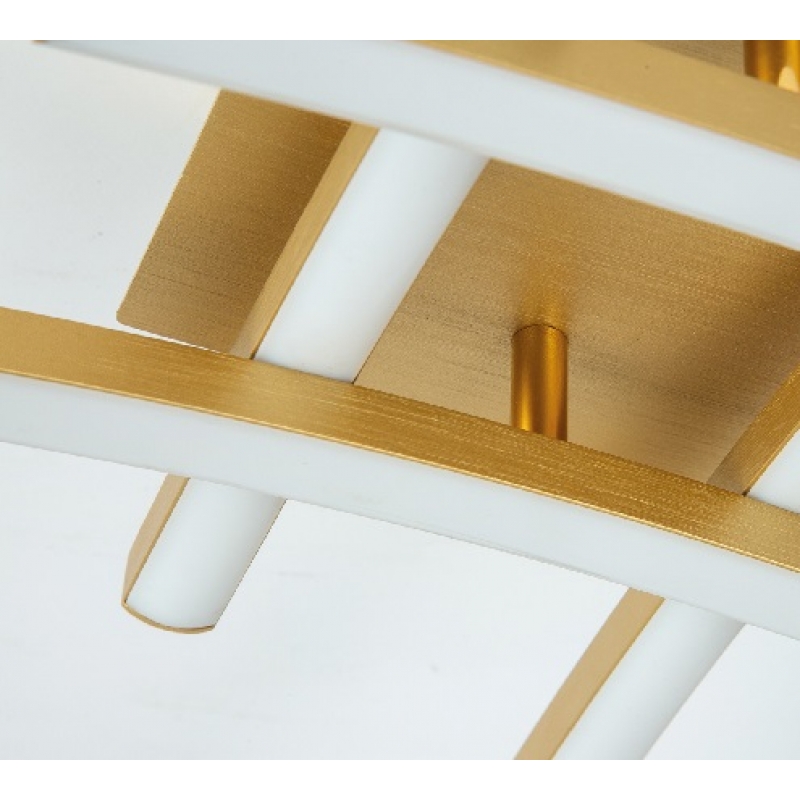 SE LED 65-4 XENA CEILING BRUSHED GOLD Ε3 SE LED 65-4 XENA CEILING BRUSHED GOLD Ε3
