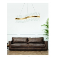 M8018  XENIC GOLD MATT WALL LAMP Γ3