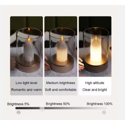 SE LED 13 YURI GOLD TABLE BATTERY LAMP LED RECHARGEABLE 8,5x13cm 3w 3000k CHARGING TIME : 4 hou