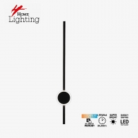 SE LED 60 ZENYA BLACK  WALL LAMP 3CCT WITH MEMORY  60cm  2 YEARS WARRANTY