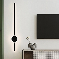 SE LED 60 ZENYA BLACK  WALL LAMP 3CCT WITH MEMORY  60cm  2 YEARS WARRANTY