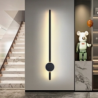 SE LED 60 ZENYA BLACK  WALL LAMP 3CCT WITH MEMORY  60cm  2 YEARS WARRANTY