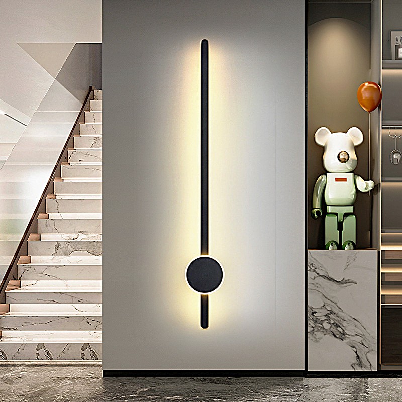 SE LED 60 ZENYA BLACK  WALL LAMP 3CCT WITH MEMORY  60cm  2 YEARS WARRANTY
