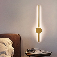 SE LED 60 ZENYA GOLD  WALL LAMP 3CCT WITH MEMORY  60cm 2 YEARS WARRANTY