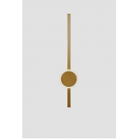 SE LED 60 ZENYA GOLD  WALL LAMP 3CCT WITH MEMORY  60cm 2 YEARS WARRANTY