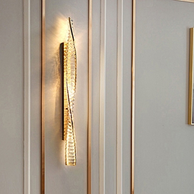 SE LED 10 OVELA GOLD WALL LAMP 11,6W 3000K  2 YEARS WARRANTY