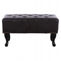 ΤΑΜΠΟΥΡΕ ΥΠΟΠΟΔΙΟ T.CHESTERFIELD EMMA HM226.01 PU 80x44x39Y εκ.ΣΚ.ΚΑΦΕ ΤΑΜΠΟΥΡΕ ΥΠΟΠΟΔΙΟ T.CHESTERFIELD EMMA HM226.01 PU 80x44x39Y εκ.ΣΚ.ΚΑΦΕ