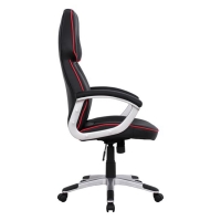 ΚΑΡΕΚΛΑ ΓΡΑΦΕΙΟΥ GAMING ARIS HM1007 BUCKET ΜΑΥΡΟ PU - ΚΟΚΚΙΝΗ ΡΙΓΑ 69x68x(119-127) εκ. ΚΑΡΕΚΛΑ ΓΡΑΦΕΙΟΥ GAMING ARIS HM1007 BUCKET ΜΑΥΡΟ PU - ΚΟΚΚΙΝΗ ΡΙΓΑ 69x68x(119-127) εκ.