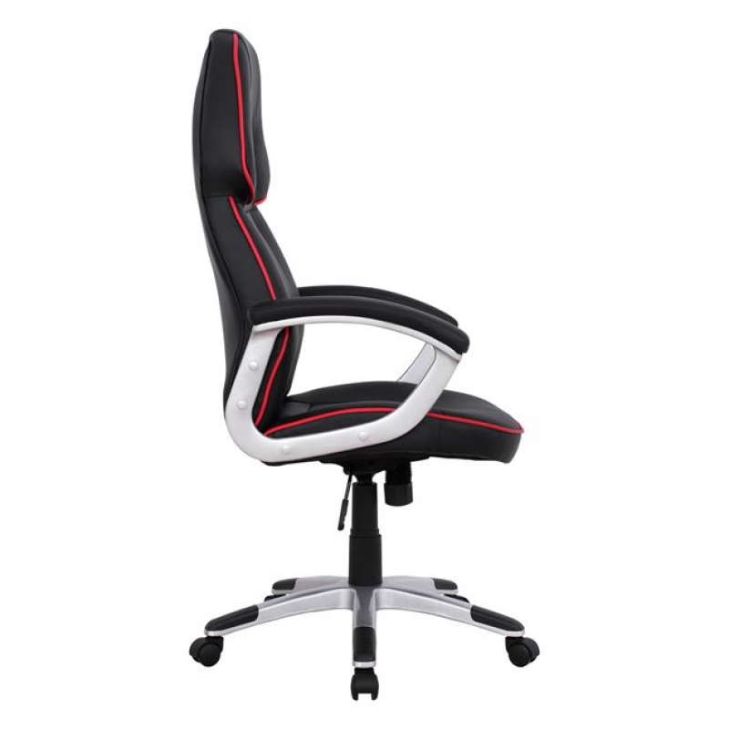 ΚΑΡΕΚΛΑ ΓΡΑΦΕΙΟΥ GAMING ARIS HM1007 BUCKET ΜΑΥΡΟ PU - ΚΟΚΚΙΝΗ ΡΙΓΑ 69x68x(119-127) εκ. ΚΑΡΕΚΛΑ ΓΡΑΦΕΙΟΥ GAMING ARIS HM1007 BUCKET ΜΑΥΡΟ PU - ΚΟΚΚΙΝΗ ΡΙΓΑ 69x68x(119-127) εκ.