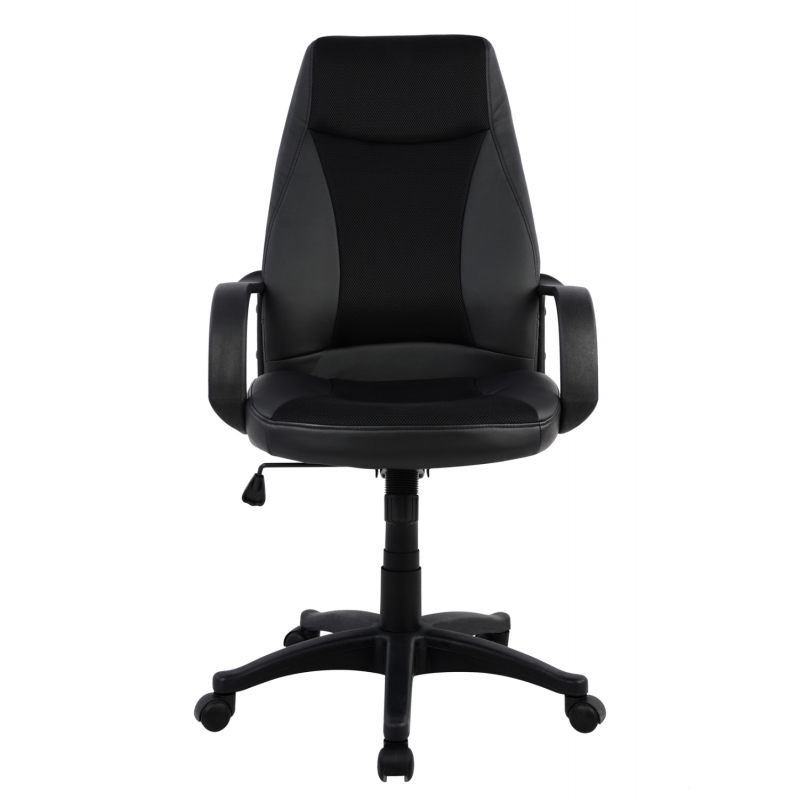 ΚΑΡΕΚΛΑ ΓΡΑΦΕΙΟΥ GAMING SIVIR HM1001.01 ΜΕ ΜΑΥΡΟ PU 59x 60x115 εκ. ΚΑΡΕΚΛΑ ΓΡΑΦΕΙΟΥ GAMING SIVIR HM1001.01 ΜΕ ΜΑΥΡΟ PU 59x 60x115 εκ.