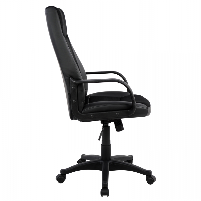 ΚΑΡΕΚΛΑ ΓΡΑΦΕΙΟΥ GAMING SIVIR HM1001.01 ΜΕ ΜΑΥΡΟ PU 59x 60x115 εκ. ΚΑΡΕΚΛΑ ΓΡΑΦΕΙΟΥ GAMING SIVIR HM1001.01 ΜΕ ΜΑΥΡΟ PU 59x 60x115 εκ.