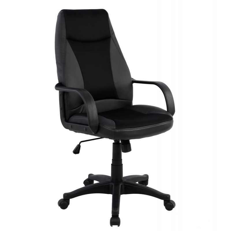 ΚΑΡΕΚΛΑ ΓΡΑΦΕΙΟΥ GAMING SIVIR HM1001.01 ΜΕ ΜΑΥΡΟ PU 59x 60x115 εκ. ΚΑΡΕΚΛΑ ΓΡΑΦΕΙΟΥ GAMING SIVIR HM1001.01 ΜΕ ΜΑΥΡΟ PU 59x 60x115 εκ.