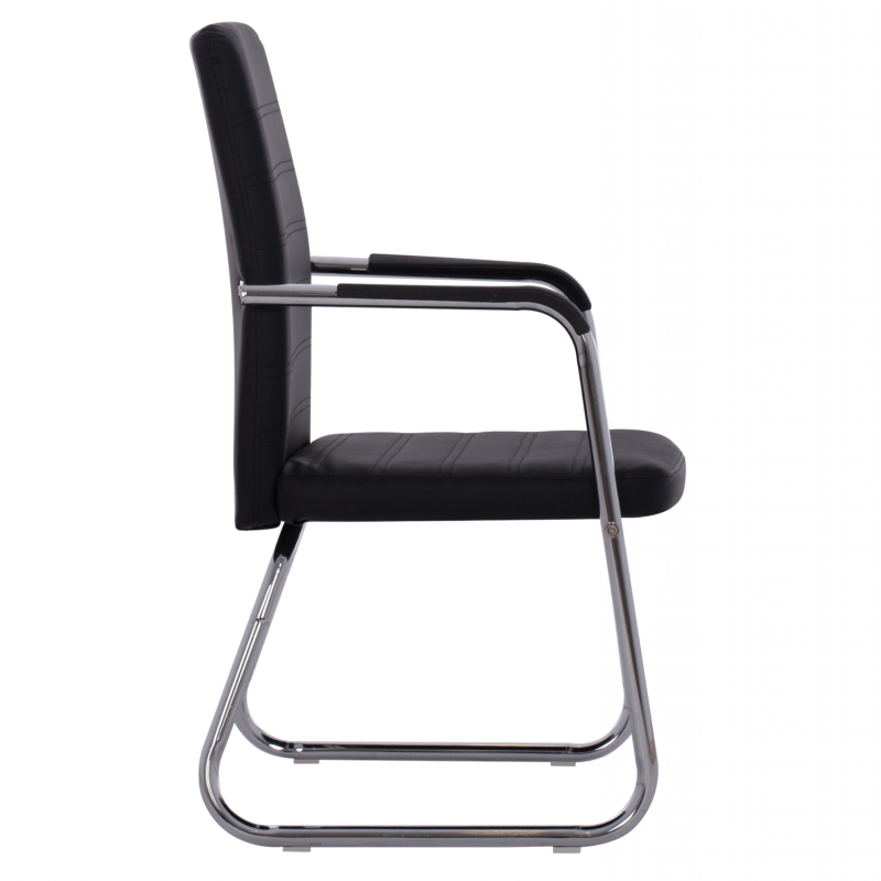 ΠΟΛΥΘΡΟΝΑ DALEY HM1021.01 ΜΕ ΜΠΡΑΤΣΑ ΜΑΥΡΟ PU 56x58x93 εκ. ΠΟΛΥΘΡΟΝΑ DALEY HM1021.01 ΜΕ ΜΠΡΑΤΣΑ ΜΑΥΡΟ PU 56x58x93 εκ.