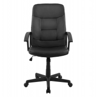 ΚΑΡΕΚΛΑ ΓΡΑΦΕΙΟΥ ΜΑΥΡΟ PU SIVANA 64x56x105-114Y εκ.HM1033 ΚΑΡΕΚΛΑ ΓΡΑΦΕΙΟΥ ΜΑΥΡΟ PU SIVANA 64x56x105-114Y εκ.HM1033