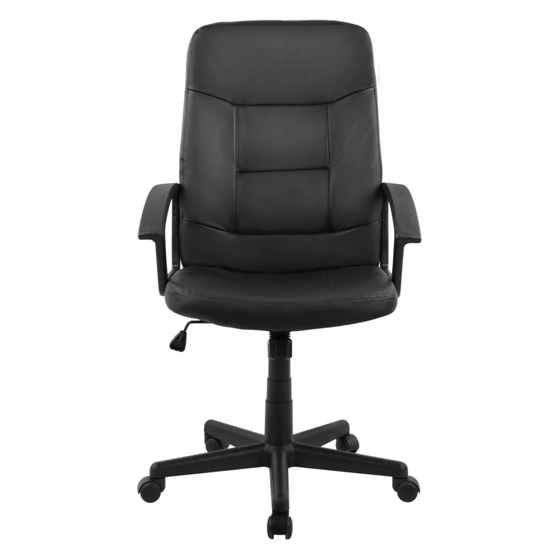 ΚΑΡΕΚΛΑ ΓΡΑΦΕΙΟΥ ΜΑΥΡΟ PU SIVANA 64x56x105-114Y εκ.HM1033 ΚΑΡΕΚΛΑ ΓΡΑΦΕΙΟΥ ΜΑΥΡΟ PU SIVANA 64x56x105-114Y εκ.HM1033