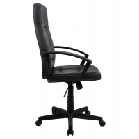 ΚΑΡΕΚΛΑ ΓΡΑΦΕΙΟΥ ΜΑΥΡΟ PU SIVANA 64x56x105-114Y εκ.HM1033 ΚΑΡΕΚΛΑ ΓΡΑΦΕΙΟΥ ΜΑΥΡΟ PU SIVANA 64x56x105-114Y εκ.HM1033