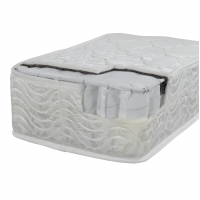 ΣΤΡΩΜΑ POCKET SPRING ΜΟΝΟ 90x190 ΔΙΠΛΗΣ ΟΨΗΣ HM309.01