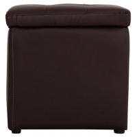 ΣΚΑΜΠΩ ΜΕ ΑΠΟΘΗΚΕΥΤΙΚΟ ΧΩΡΟ PU ΚΑΦΕ CUBE HM224.03--38x38x36.5Υεκ.