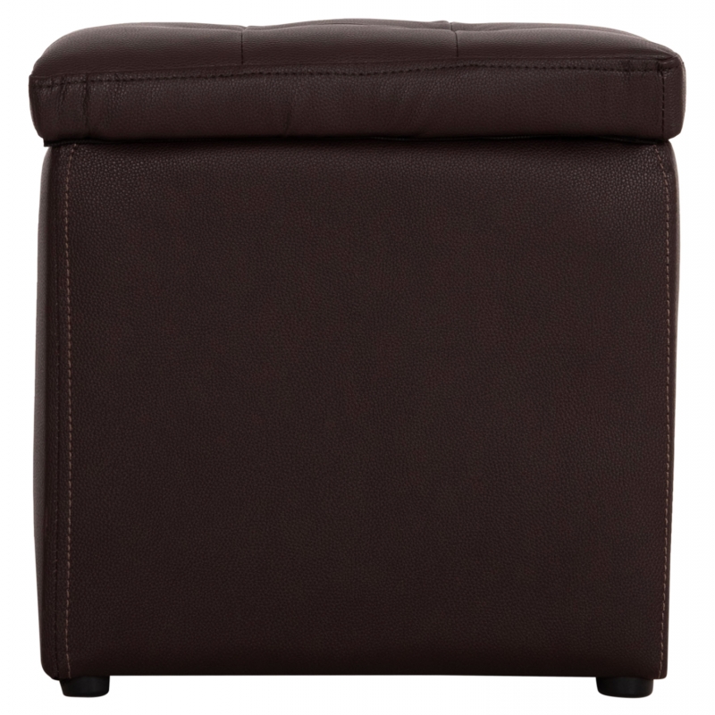 ΣΚΑΜΠΩ ΜΕ ΑΠΟΘΗΚΕΥΤΙΚΟ ΧΩΡΟ PU ΚΑΦΕ CUBE HM224.03--38x38x36.5Υεκ.