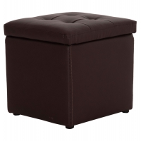 ΣΚΑΜΠΩ ΜΕ ΑΠΟΘΗΚΕΥΤΙΚΟ ΧΩΡΟ PU ΚΑΦΕ CUBE HM224.03--38x38x36.5Υεκ.
