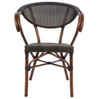 ΠΟΛΥΘΡΟΝΑ ΑΛΟΥΜΙΝΙΟΥ CLAY BAMBOO LOOK ΚΑΦΕ ΜΕ TEXTLINE HM5025 60,5x59x81Υ ΠΟΛΥΘΡΟΝΑ ΑΛΟΥΜΙΝΙΟΥ CLAY BAMBOO LOOK ΚΑΦΕ ΜΕ TEXTLINE HM5025 60,5x59x81Υ