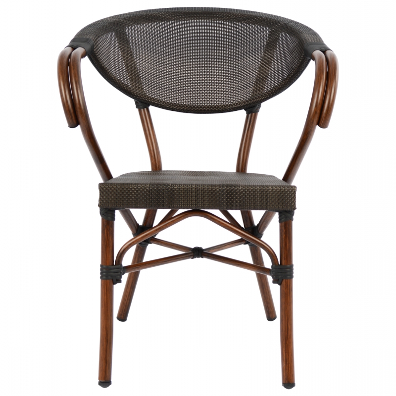 ΠΟΛΥΘΡΟΝΑ ΑΛΟΥΜΙΝΙΟΥ CLAY BAMBOO LOOK ΚΑΦΕ ΜΕ TEXTLINE HM5025 60,5x59x81Υ ΠΟΛΥΘΡΟΝΑ ΑΛΟΥΜΙΝΙΟΥ CLAY BAMBOO LOOK ΚΑΦΕ ΜΕ TEXTLINE HM5025 60,5x59x81Υ