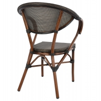 ΠΟΛΥΘΡΟΝΑ ΑΛΟΥΜΙΝΙΟΥ CLAY BAMBOO LOOK ΚΑΦΕ ΜΕ TEXTLINE HM5025 60,5x59x81Υ ΠΟΛΥΘΡΟΝΑ ΑΛΟΥΜΙΝΙΟΥ CLAY BAMBOO LOOK ΚΑΦΕ ΜΕ TEXTLINE HM5025 60,5x59x81Υ
