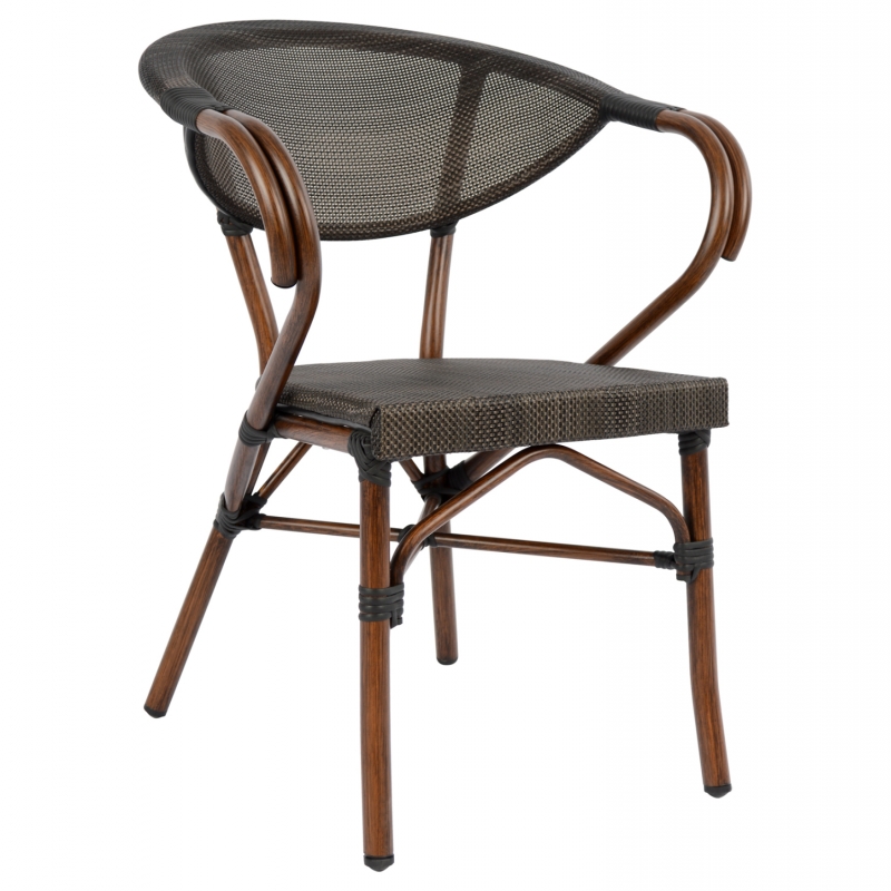 ΠΟΛΥΘΡΟΝΑ ΑΛΟΥΜΙΝΙΟΥ CLAY BAMBOO LOOK ΚΑΦΕ ΜΕ TEXTLINE HM5025 60,5x59x81Υ ΠΟΛΥΘΡΟΝΑ ΑΛΟΥΜΙΝΙΟΥ CLAY BAMBOO LOOK ΚΑΦΕ ΜΕ TEXTLINE HM5025 60,5x59x81Υ