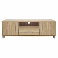 ΕΠΙΠΛΟ ΤΗΛΕΟΡΑΣΗΣ ΜΕΛΑΜΙΝΗΣ MACIE HM2203.02 SONAMA 120x40x39Υ εκ.