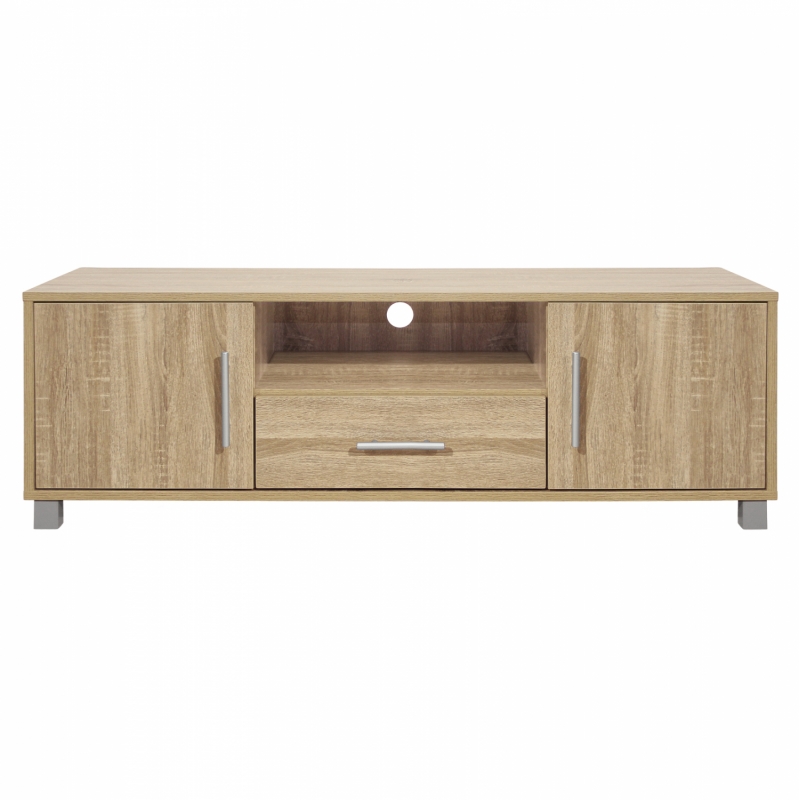 ΕΠΙΠΛΟ ΤΗΛΕΟΡΑΣΗΣ ΜΕΛΑΜΙΝΗΣ MACIE HM2203.02 SONAMA 120x40x39Υ εκ.