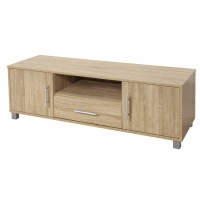 ΕΠΙΠΛΟ ΤΗΛΕΟΡΑΣΗΣ ΜΕΛΑΜΙΝΗΣ MACIE HM2203.02 SONAMA 120x40x39Υ εκ.