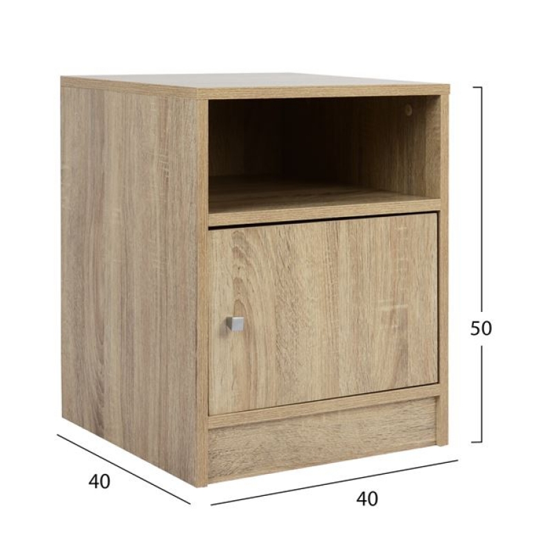 ΚΟΜΟΔΙΝΟ ΜΕΛΑΜΙΝΗΣ MALORY HM2205.02 SONAMA 40x40x50 ΚΟΜΟΔΙΝΟ ΜΕΛΑΜΙΝΗΣ MALORY HM2205.02 SONAMA 40x40x50
