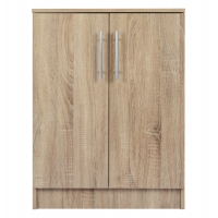 ΠΑΠΟΥΤΣΟΘΗΚΗ ΝΤΟΥΛΑΠΙ EMERIE HM2206.02 ΜΕΛΑΜΙΝΗ SONAMA 60X40,5X80Υεκ.